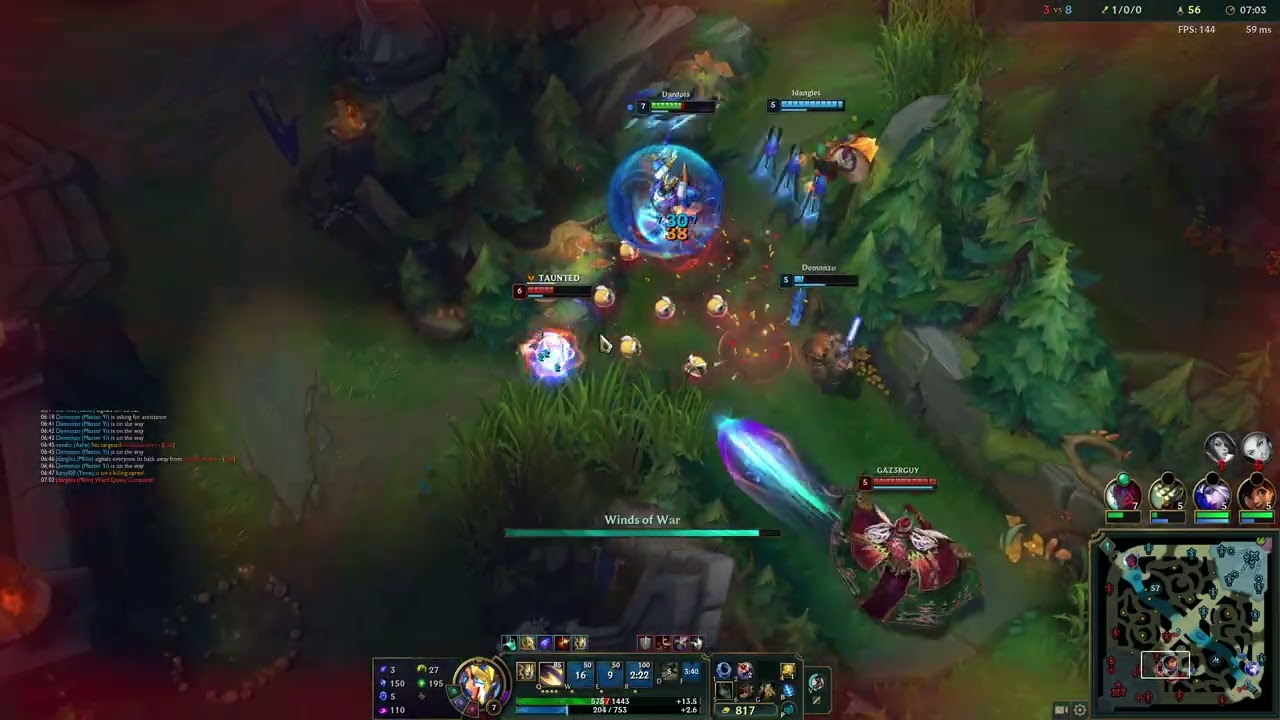 02 12 2026 #3 Galio Vs Ziggs