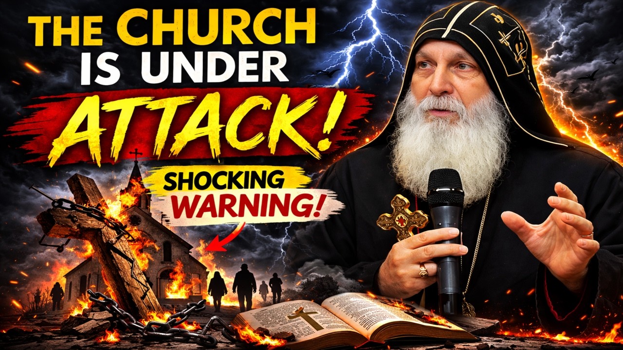 🔥 “The Church Is Under Attack!” – Shocking Warning by Mar Mari Emmanuel