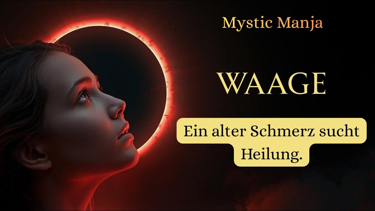 Waage ♎️ Lerne aus einer schmerzvollen Erfahrung. Eine plötzliche Erkenntnis kann dich befreien.