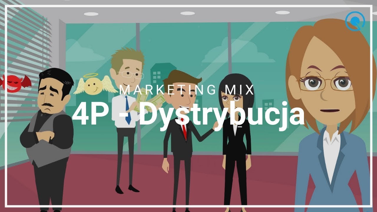 Na czym polega koncepcja 4P? Trzecia część Marketing Mix: Dystrybucja 📦🤓