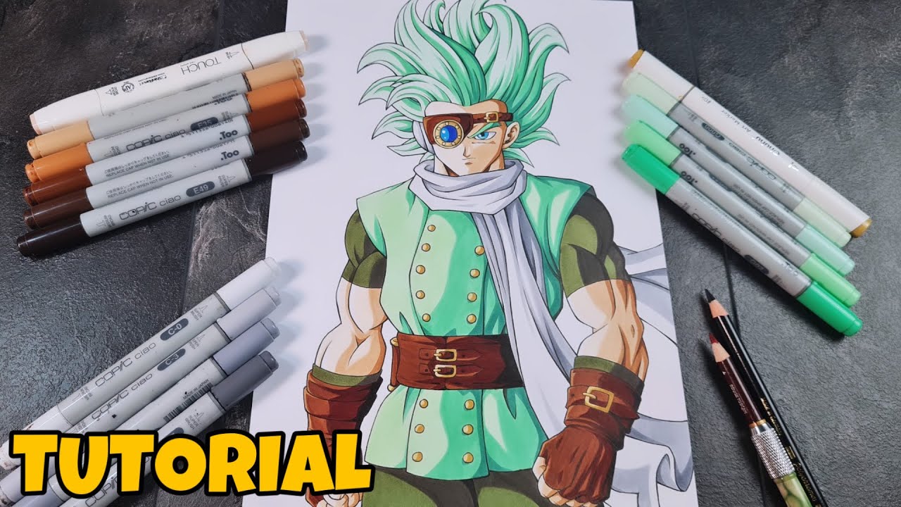 How to Draw GRANOLAH | Drawing Tutorial + Q&A