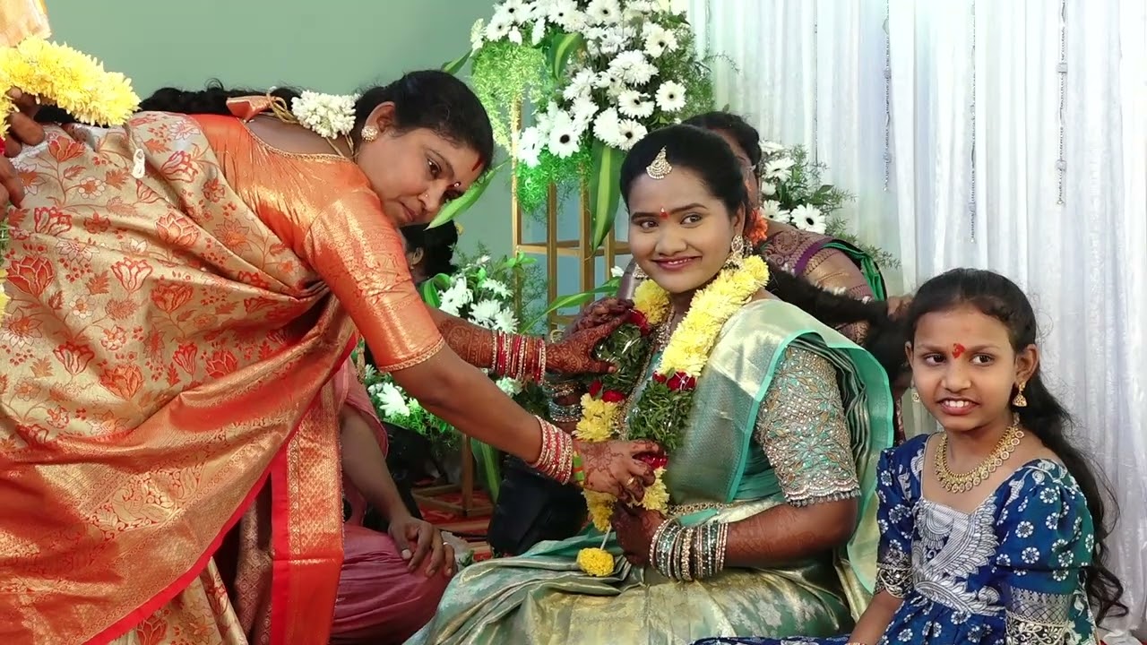 Vamshi+Aaradhya Engagement Video...