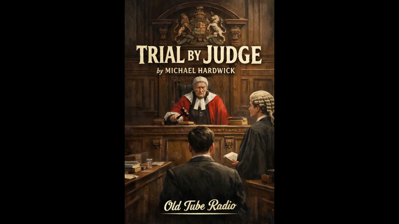 Trial by Judge – Classic BBC Radio Courtroom Drama (1869) | Michael Hardwick