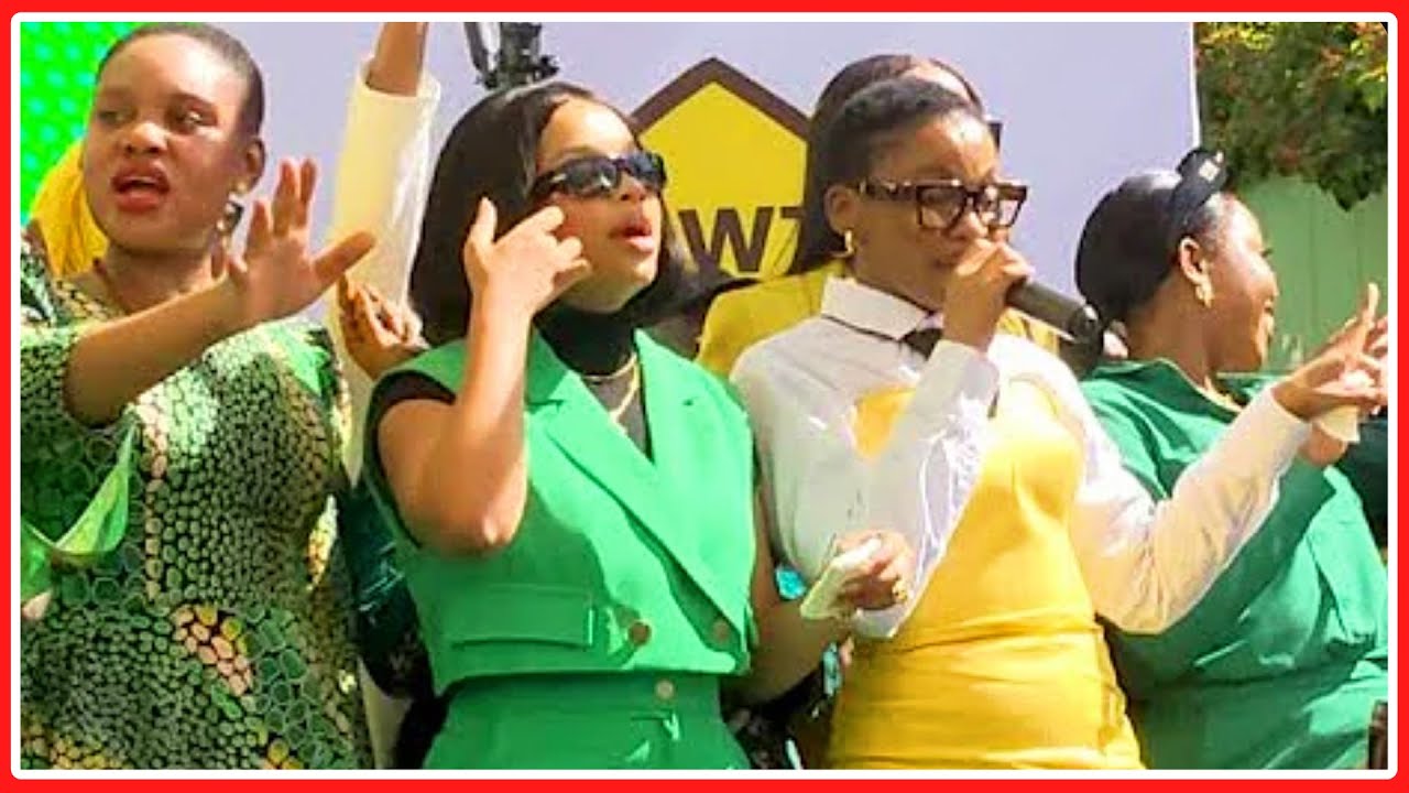 SAMIA QUEEN WAMEWASHA MOTO KWENYE UZINDUZI,ZUCHU,NANDY WOTE NDANI MASTAA WOTE