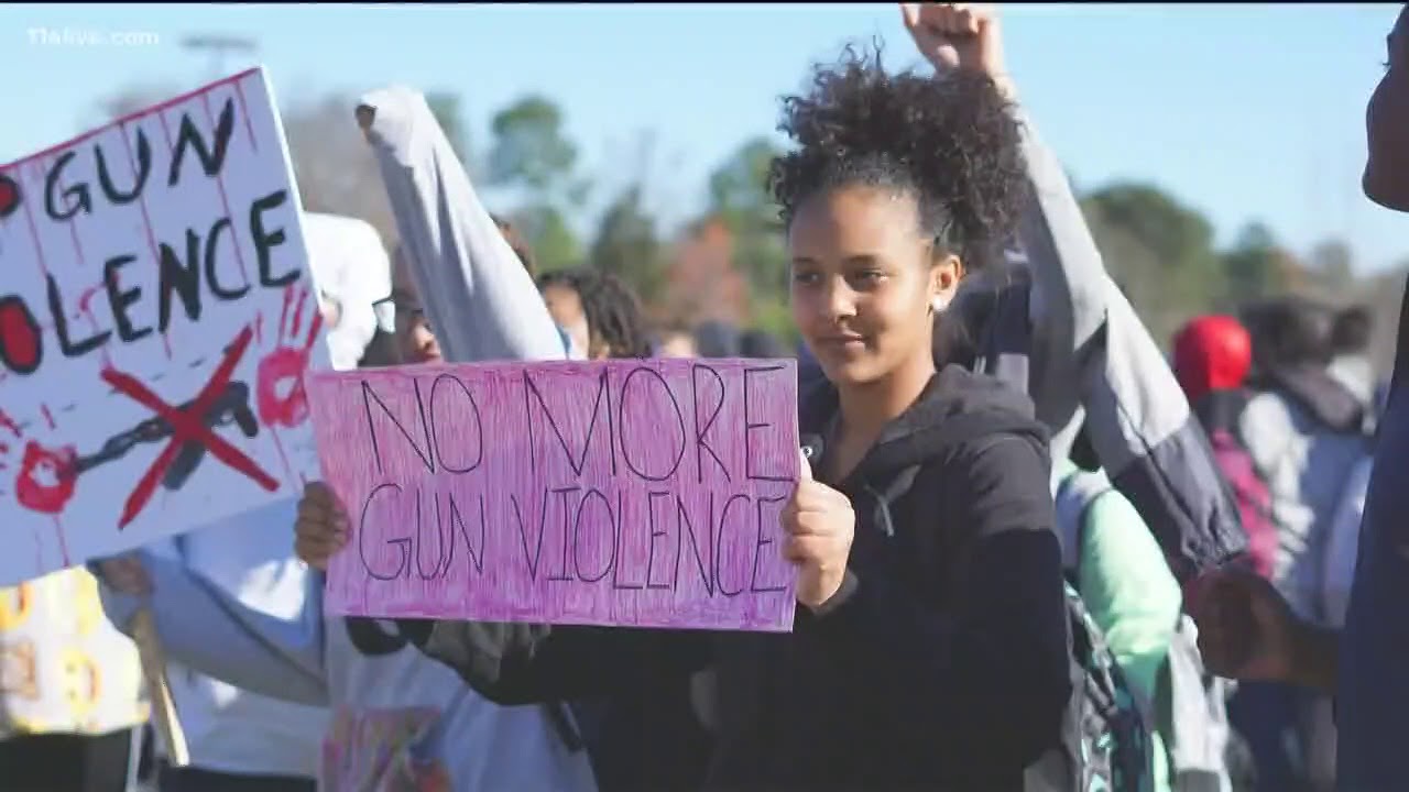 Five Tucker H.S. students suspended following protest