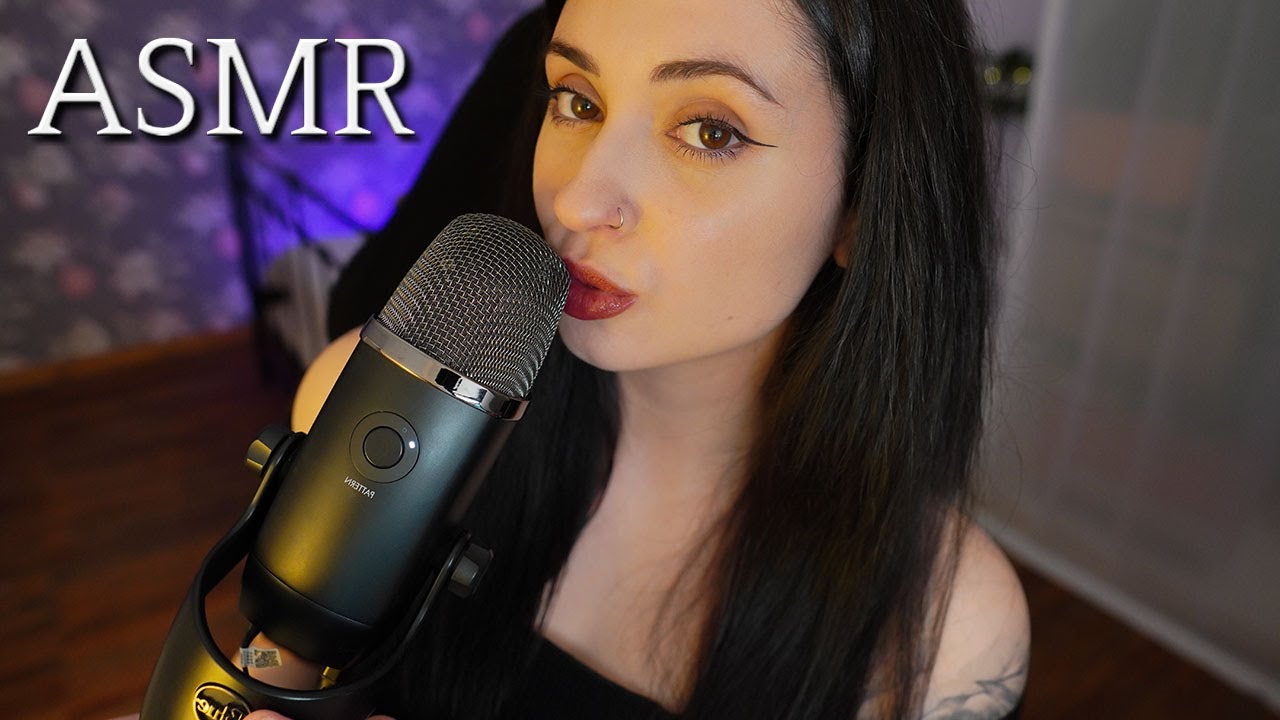 ASMR Mouth Sounds relajantes para dormir rico👄