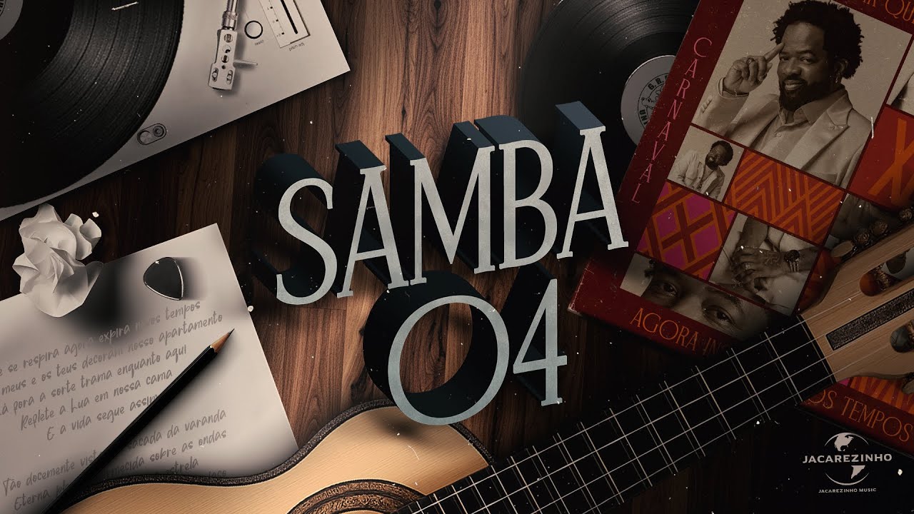 Unidos Do Jacarezinho 2026 - Samba 04: Edson Jacaré & Cia