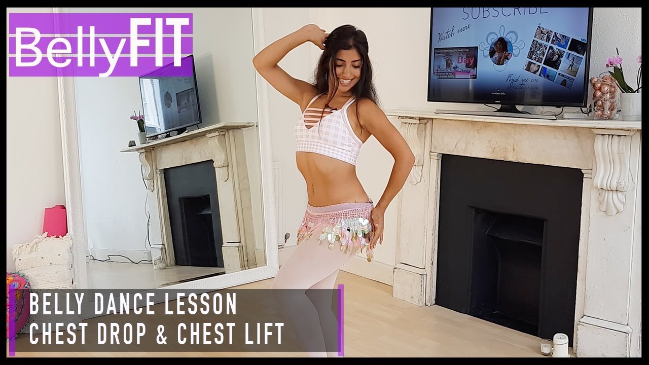 How to do a Chest Drop & Lift | Learn Belly dance by Leilah