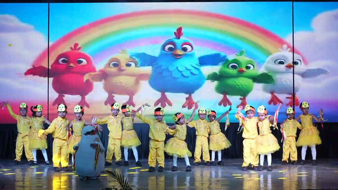 CHICK DANCE | OPEN DAY - 2026 | PRE-PRIMARY WING | DPS DURG