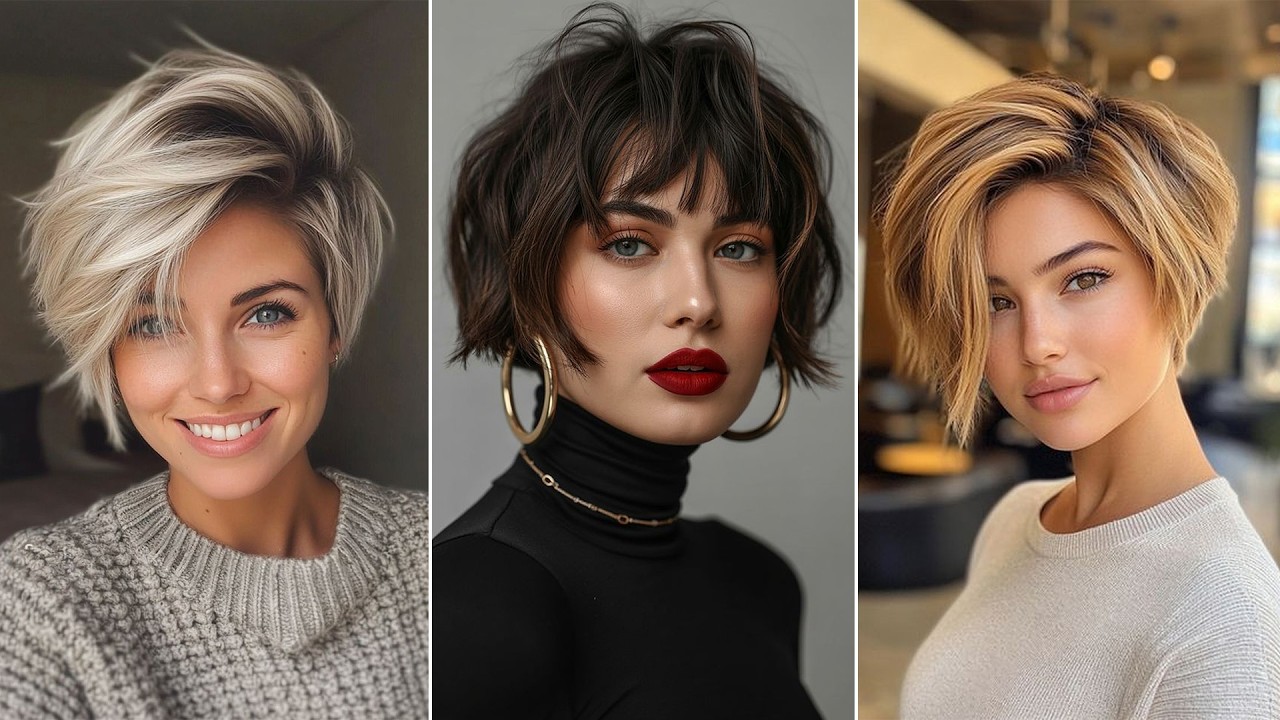 Pixie Cut Hairstyles The Ultimate Fashion Guide For Short Hair Corte Cabelo Feminino ✨🌍