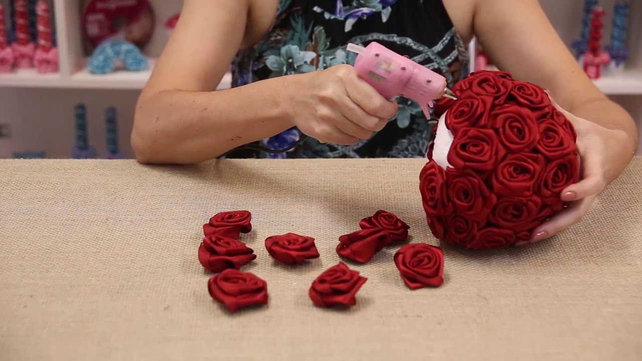 DIY- Como fazer buquê com fitas | Fitas Progresso