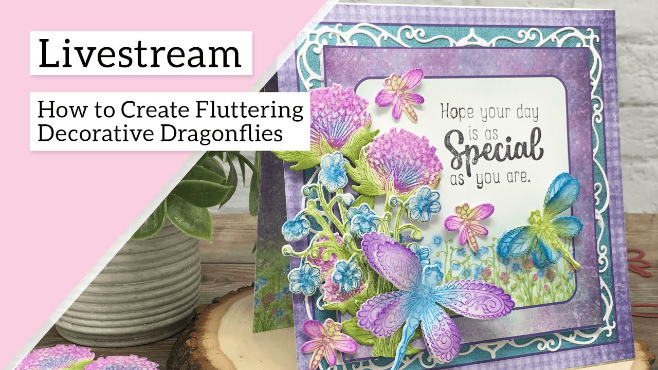 How to Create Fluttering Decorative Dragonflies