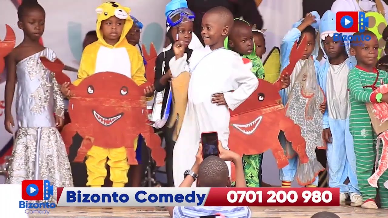 Talent At it’s Best , Abaana Ba Garfield Bakoze Ebyewuunyisizza Abantu Kino Kika