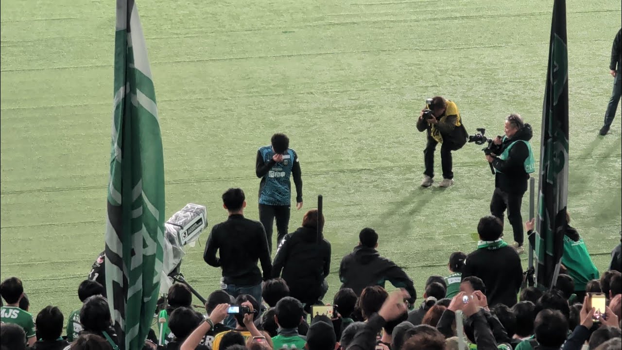 2026 百年構想 7th VS 川崎(Home) ゴール裏の答え