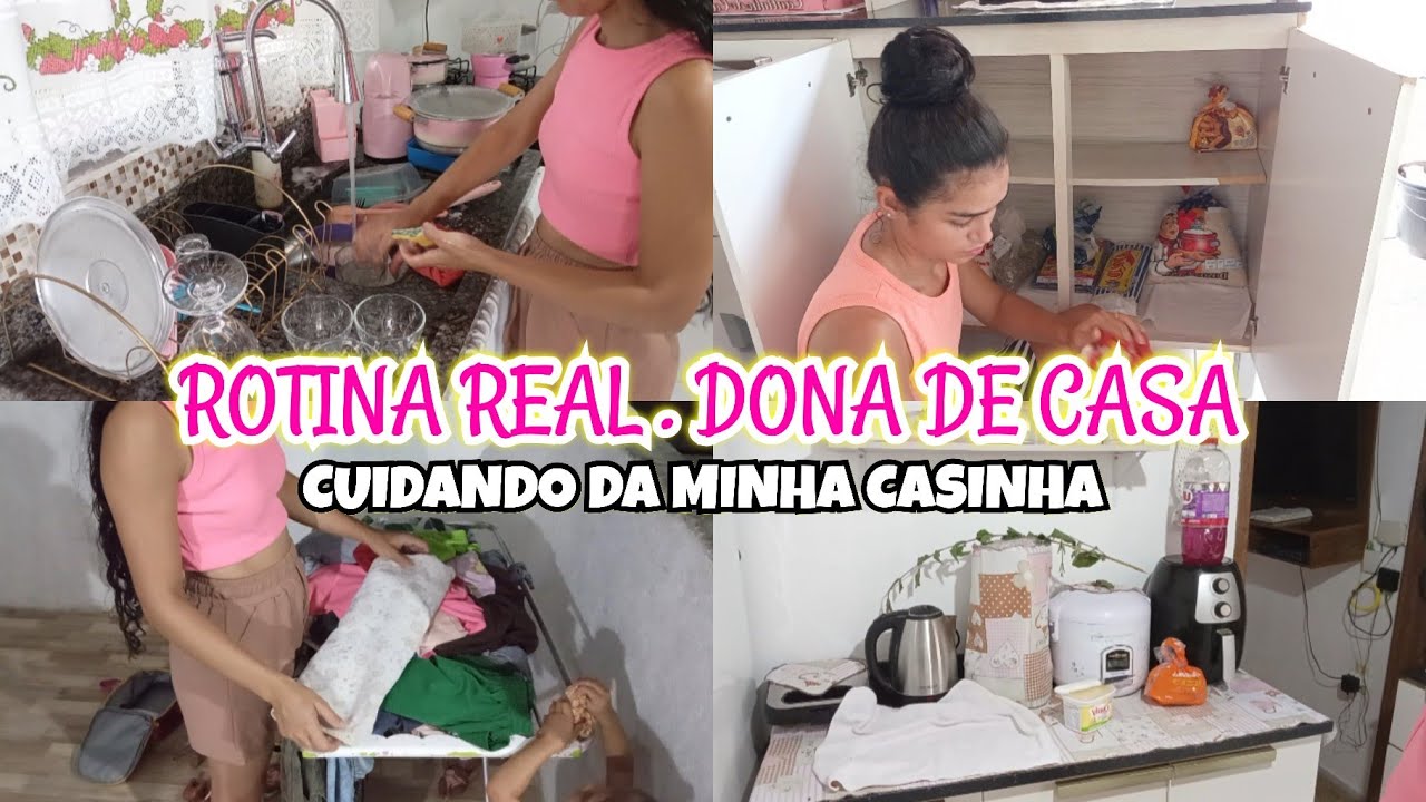 ROTINA DIÁRIA | DONA DE CASA COM MUITO TRABALHO - ORGANIZANDO OS ARMÁRIO
