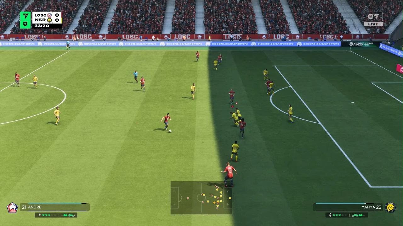 Jogando o FC 26, só golaço!