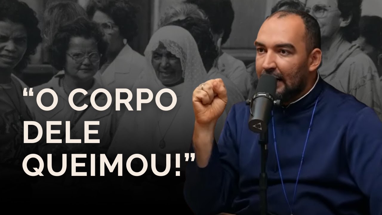 UMA MOÇA REALIZANDO CURAS NO INTERIOR DA BAHIA | Pe. Gabriel Vila Verde