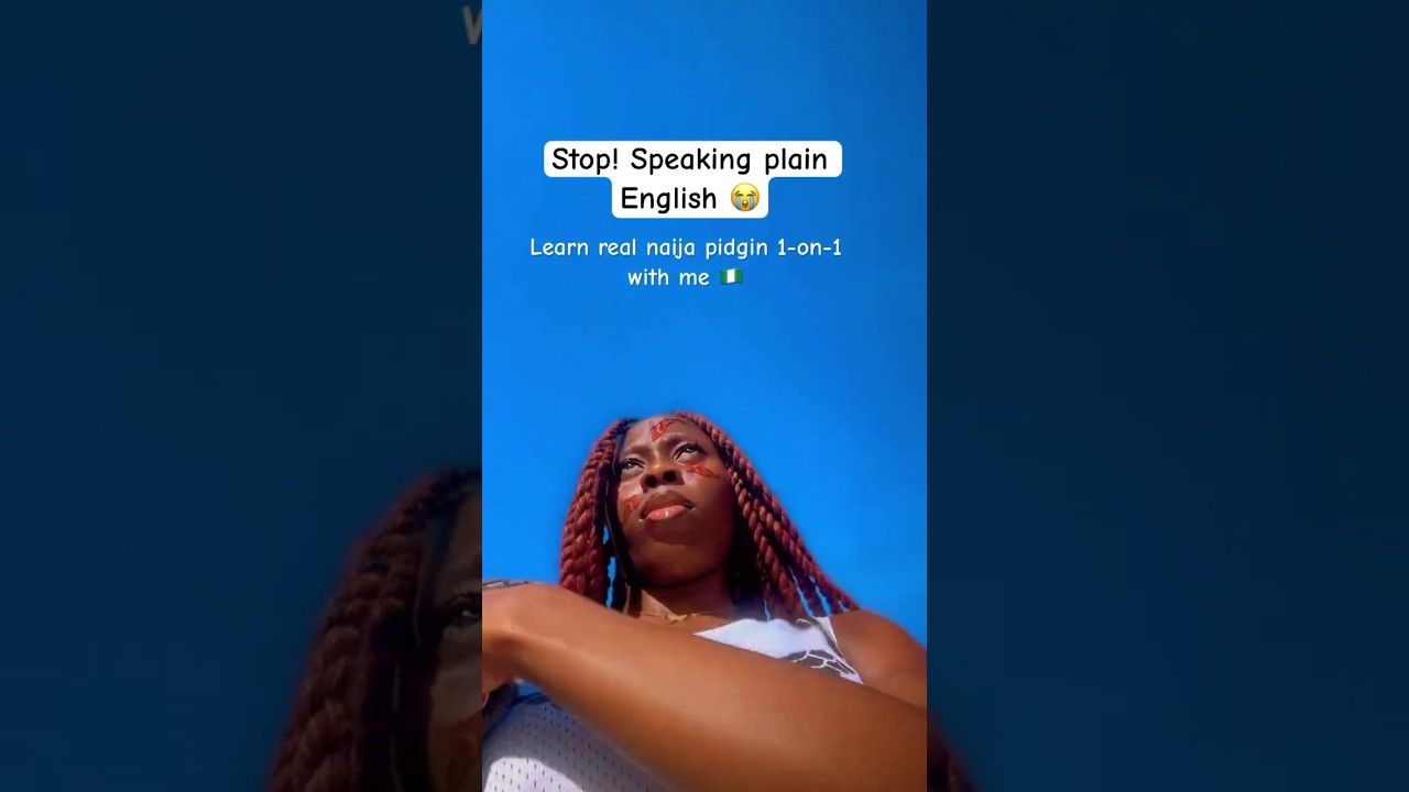 Learn pidgin English fast! 🇳🇬1-on-1 Coaching with Ezinoma