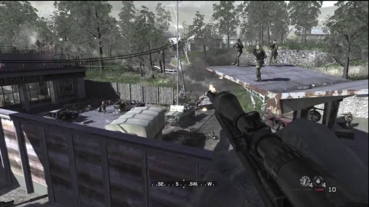 R700 - COD4 Modern Warfare