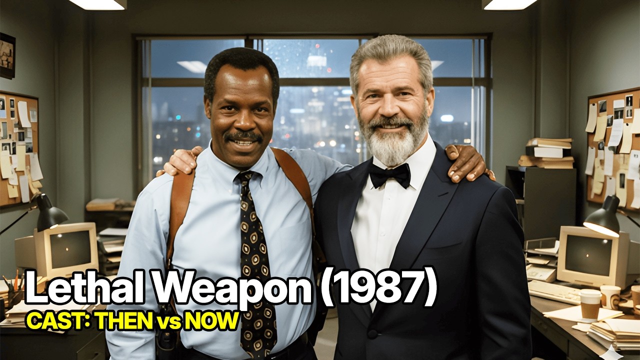 Lethal Weapon (1987) Cast Then and Now | A Nostalgic Look Back