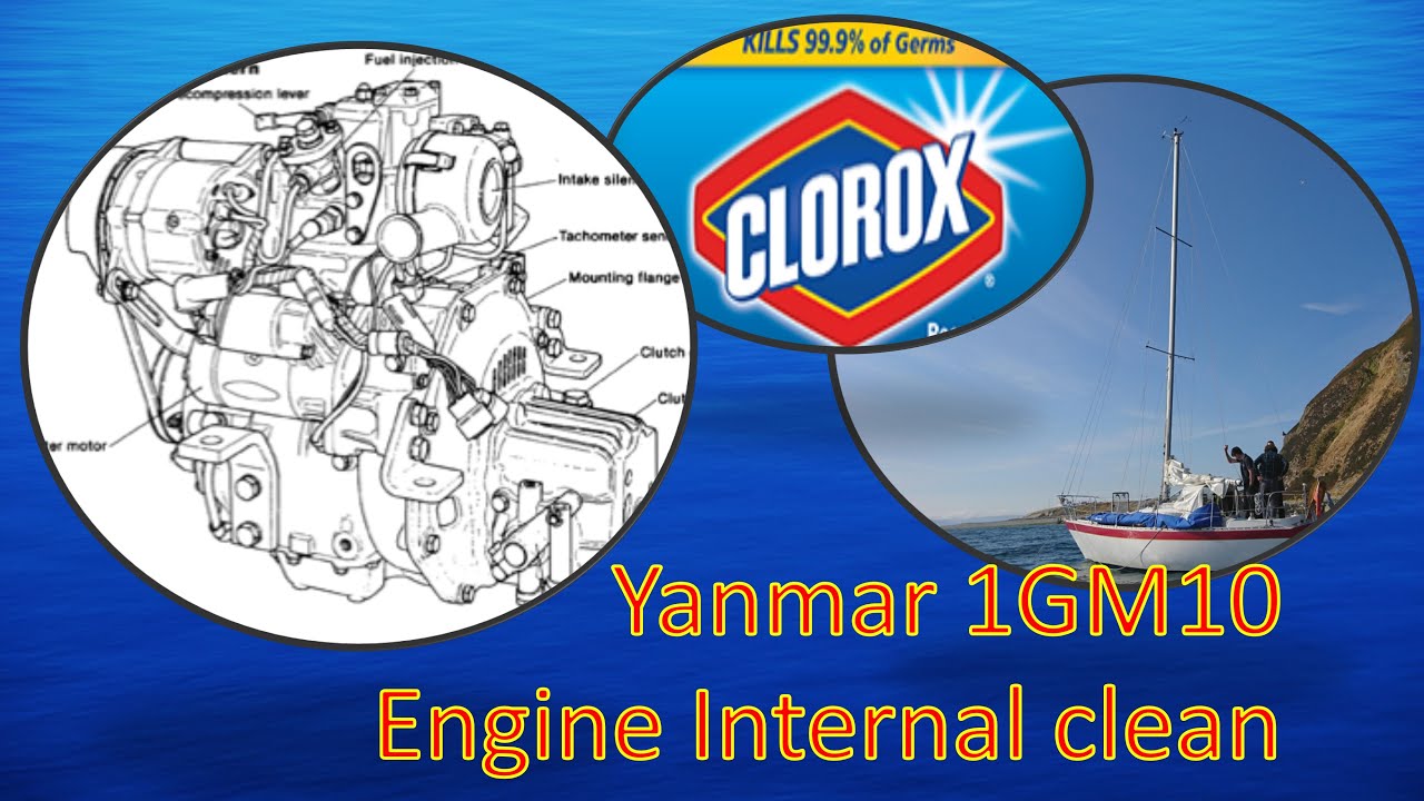 Yanmar 1GM10 internal clean