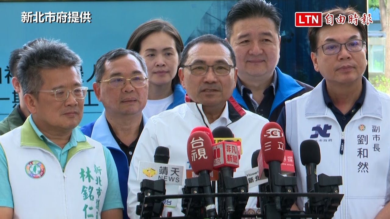 總統籲韓國瑜聲援沈伯洋 侯友宜：中國不應干涉國人的人權