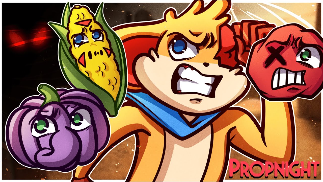 🎶ONE TWO, SQUIRREL IS COMING FOR YOU!!!🎶 [PROP NIGHT] w/Delirious, Cartoonz, Rilla
