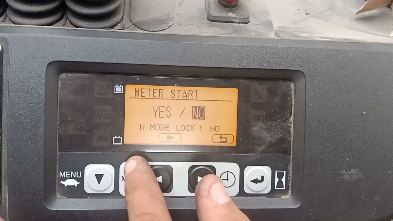 Toyota 8FB18 demo mode se kaise nikale