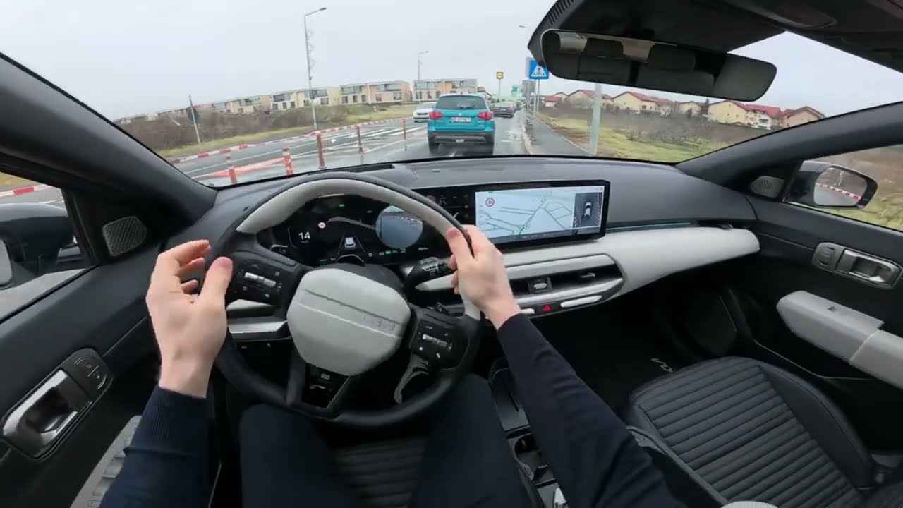 Kia EV4 GT-Line Testfahrt — Komfortabel, Schnell und Elektrisch | Vollständiger Fahrbericht