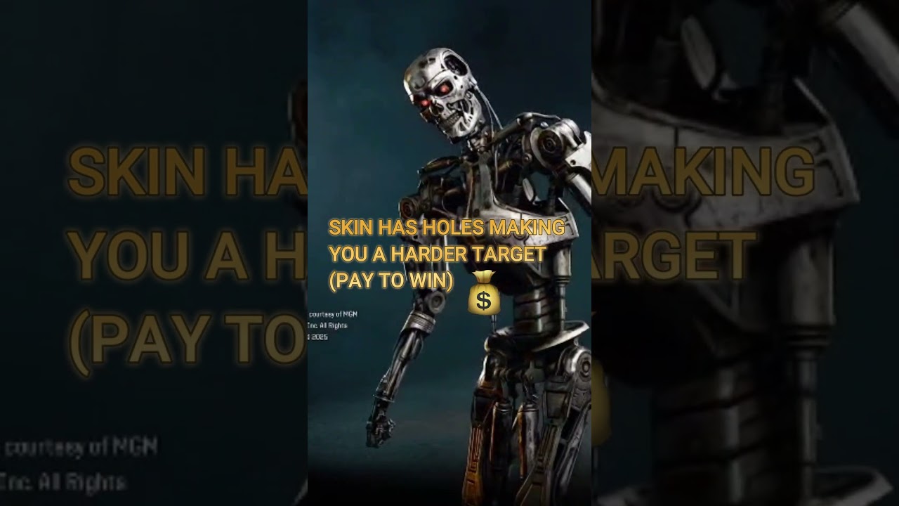 The LAST WAY POSSIBLE to get the TERMINATOR SKIN