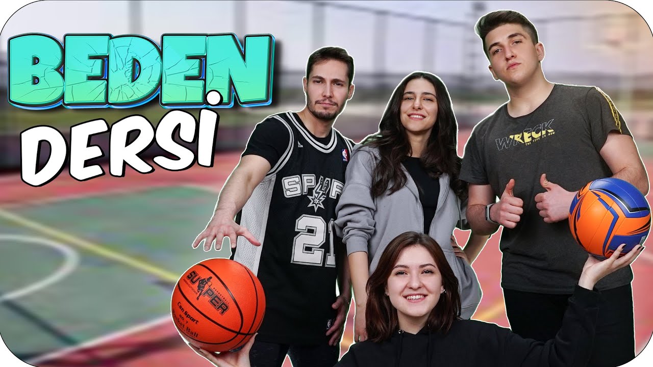 Beden Dersinde Gördüğümüz 10 Öğrenci Tipi 🏀🤾‍♀️