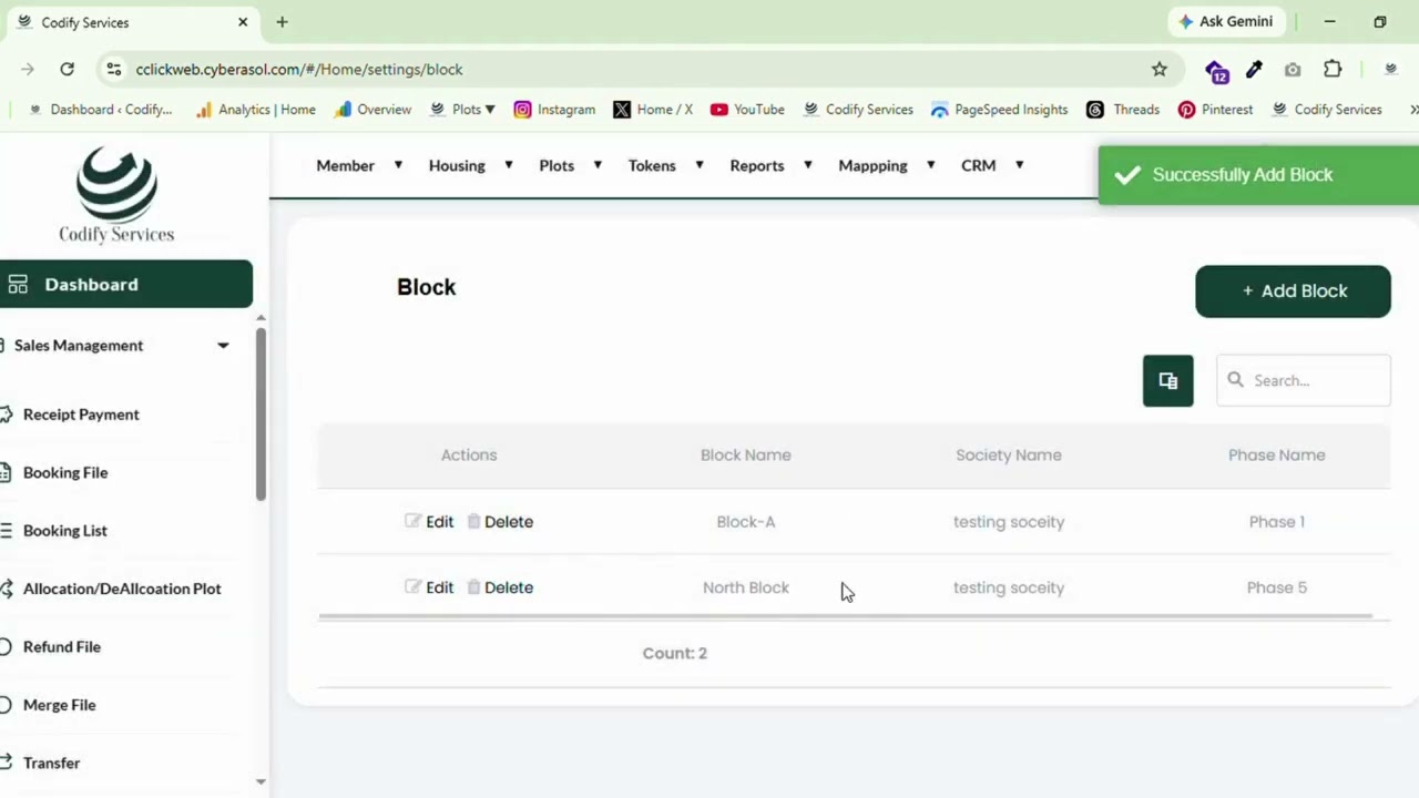Housing Society Management Software | Complete Housing Module Demo | Codify Services