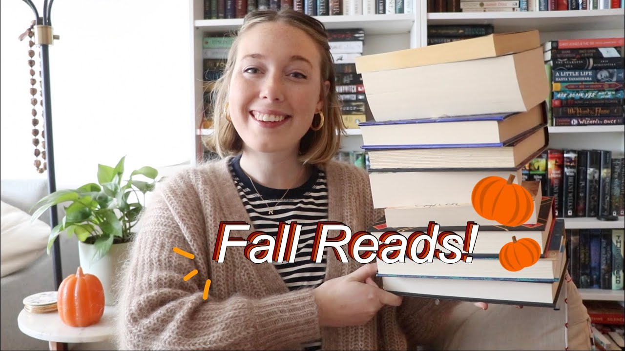Must Read Fall Book Recommendations!!