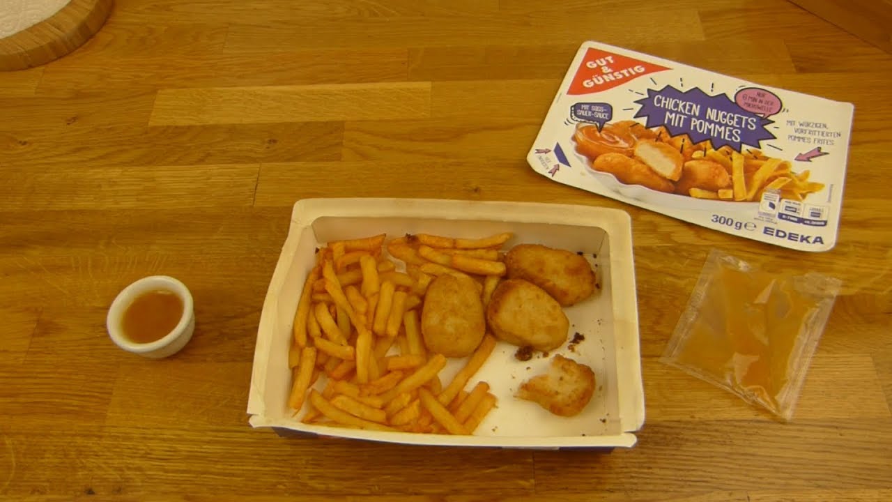 Gut&Günstig - Chicken Nuggets & Fries / Pommes