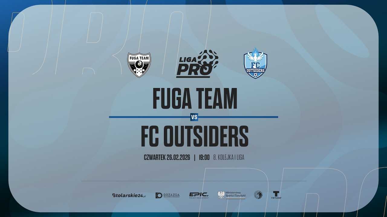 FUGA TEAM - FC OUTSIDERS | PRO LIGA, Sezon Zima 2026 - 26.02.2026