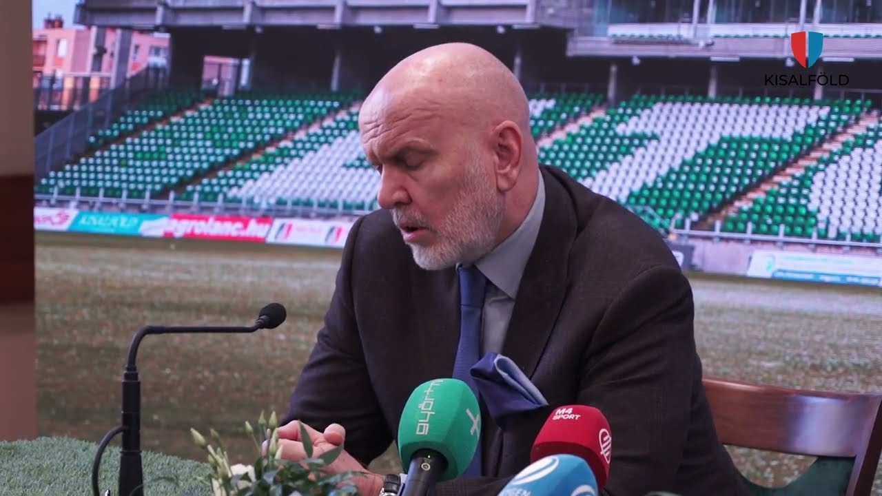 Világi Oszkár az ETO FC új tulajdonosa