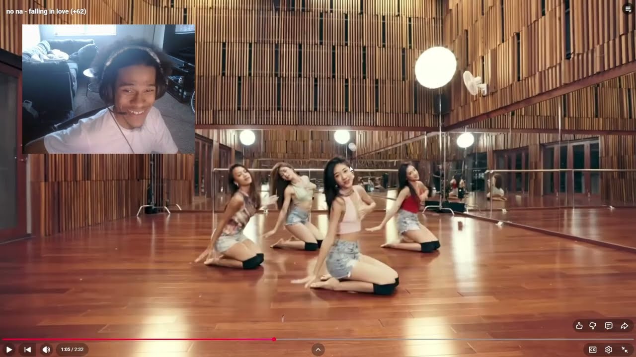 Dance So Pretty the Voices Prettier | no na - falling in love Dance Performance [reaction]