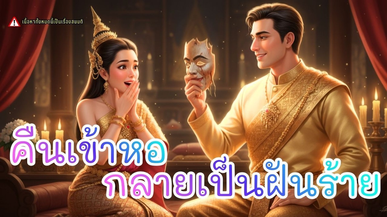 พี่สาวโลภแย่งผัวรวย ผลักน้องแต่งขอทาน! คืนเข้าหอตะลึง เมื่อผัวถอดหน้ากาก |นิทานพื้นบ้านไทย