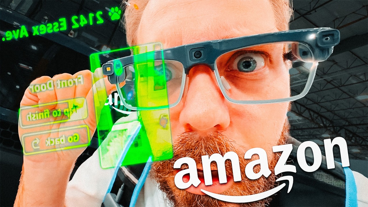 HO PROVATO GLI SMART GLASS DI AMAZON!