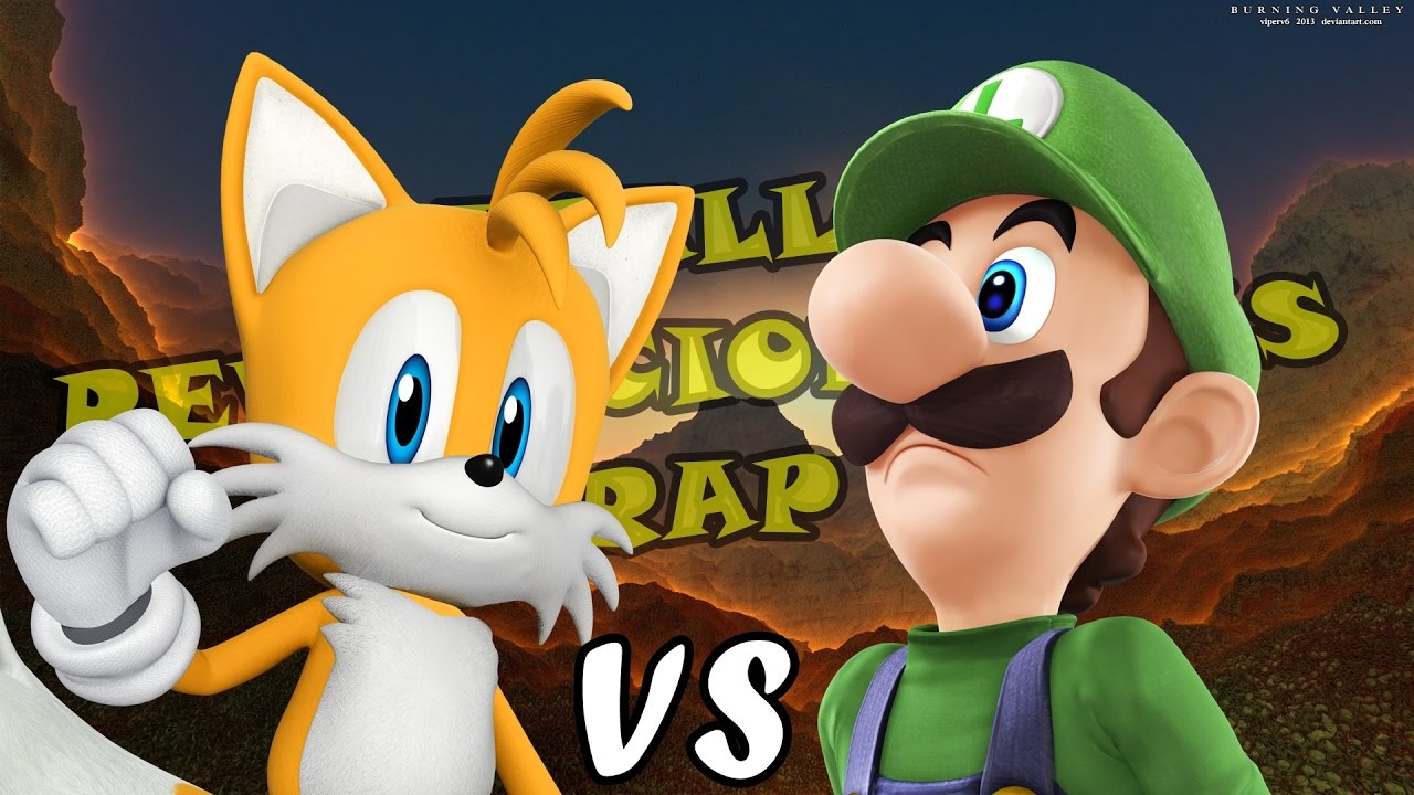 Luigi VS Tails l Batallas Revolucionarias Rap T2 l TWS ft. LOS TOA