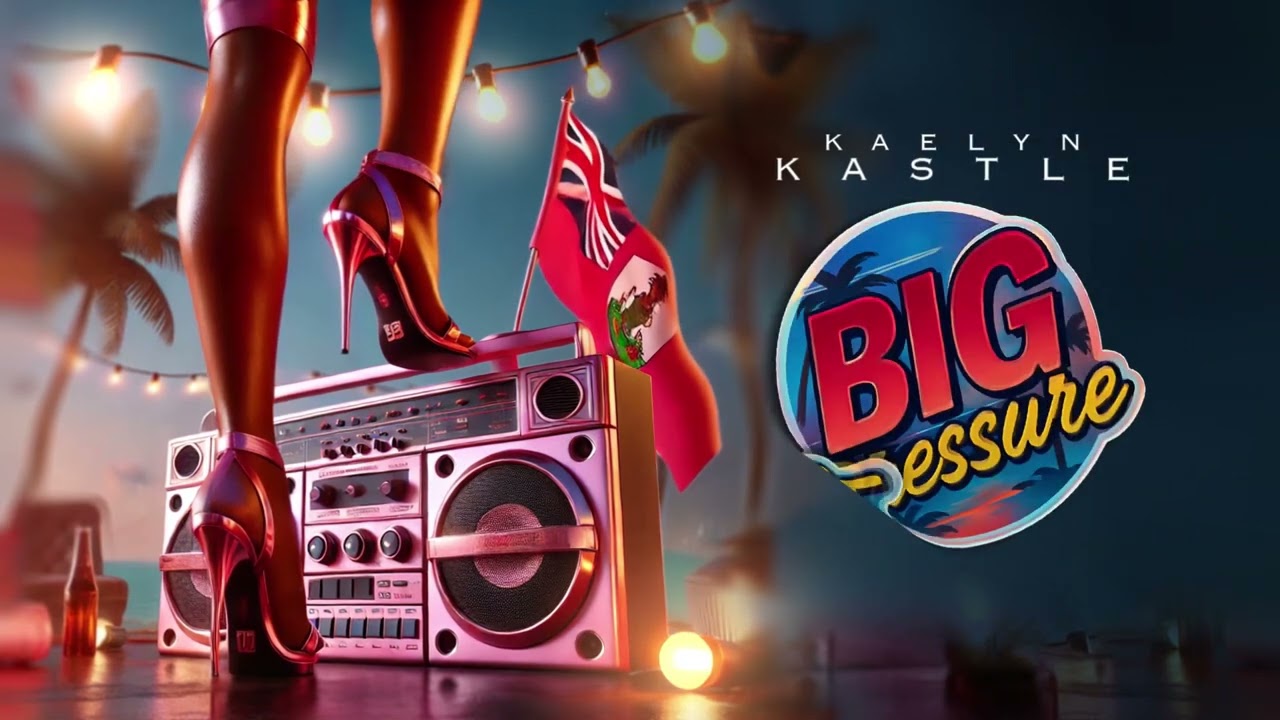 BIG PRESSURE - Kaelyn Kastle x Bangladesh (Official Visualizer )