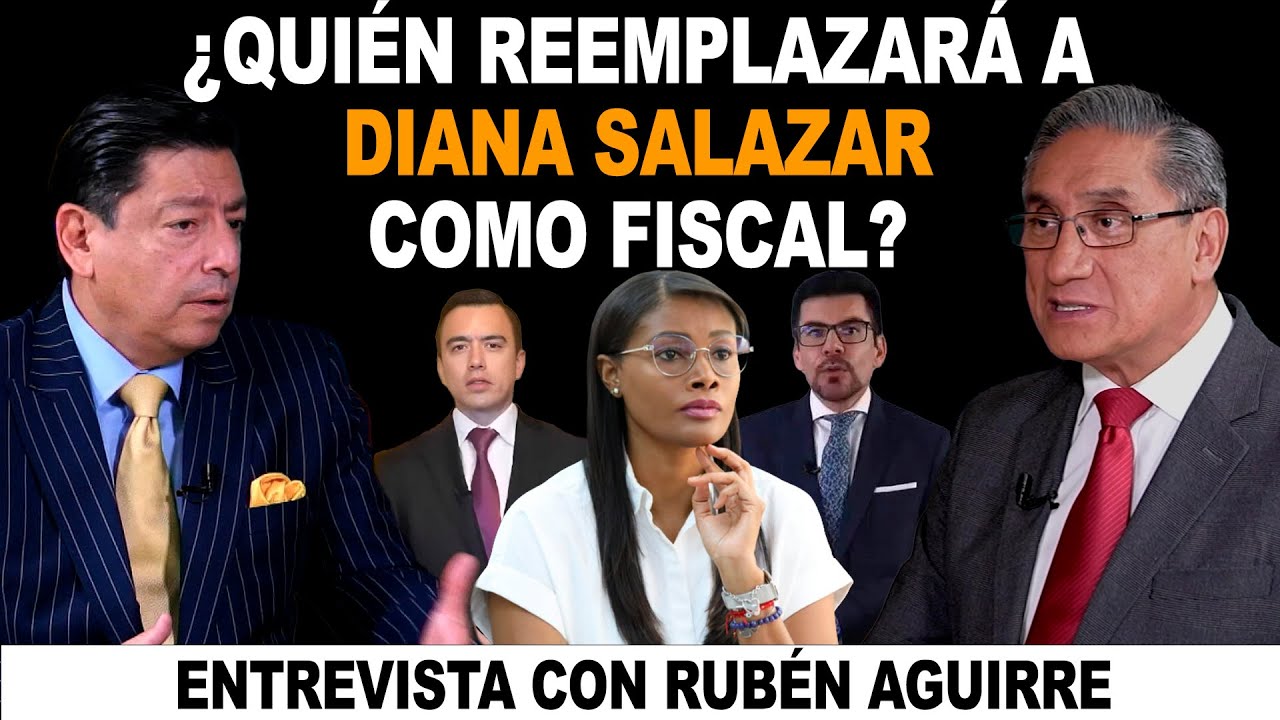 Justicia sin credibilidad | Se viene elección de fiscal | con Rubén Aguirre