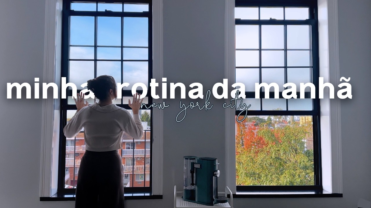 a vida em nova york: 6am rotina produtiva, self-care e minimizando danos
