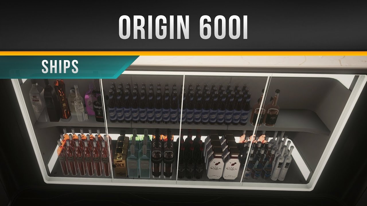 ✖ Star Citizen » Origin 600i