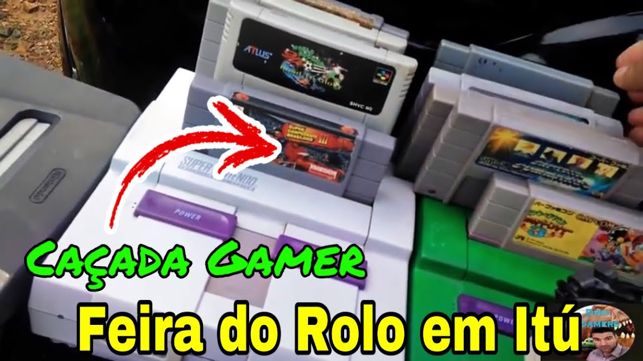 Feira da Barganha de itu #CAÇANDO Reliquias games