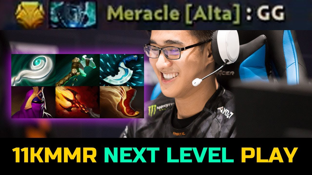 ABED 11KMMR THE NEXT LEVEL MID - OUTPLAYING ENTIRE ENEMY TEAM