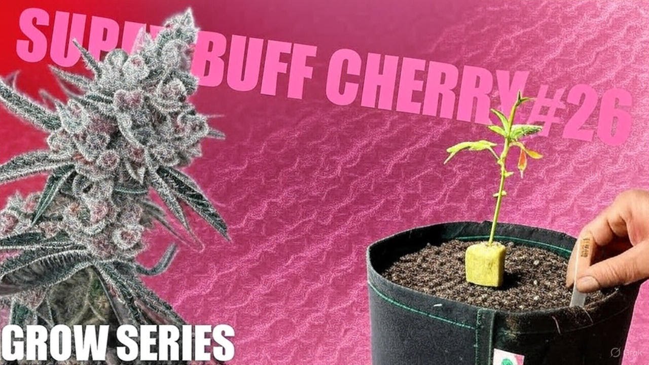 👊 Super Buff Cherry #26 Grow Log &ndash; Давайте вернем ее!
