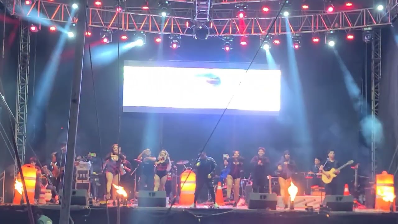 tus mentiras cumbia nova en vivo