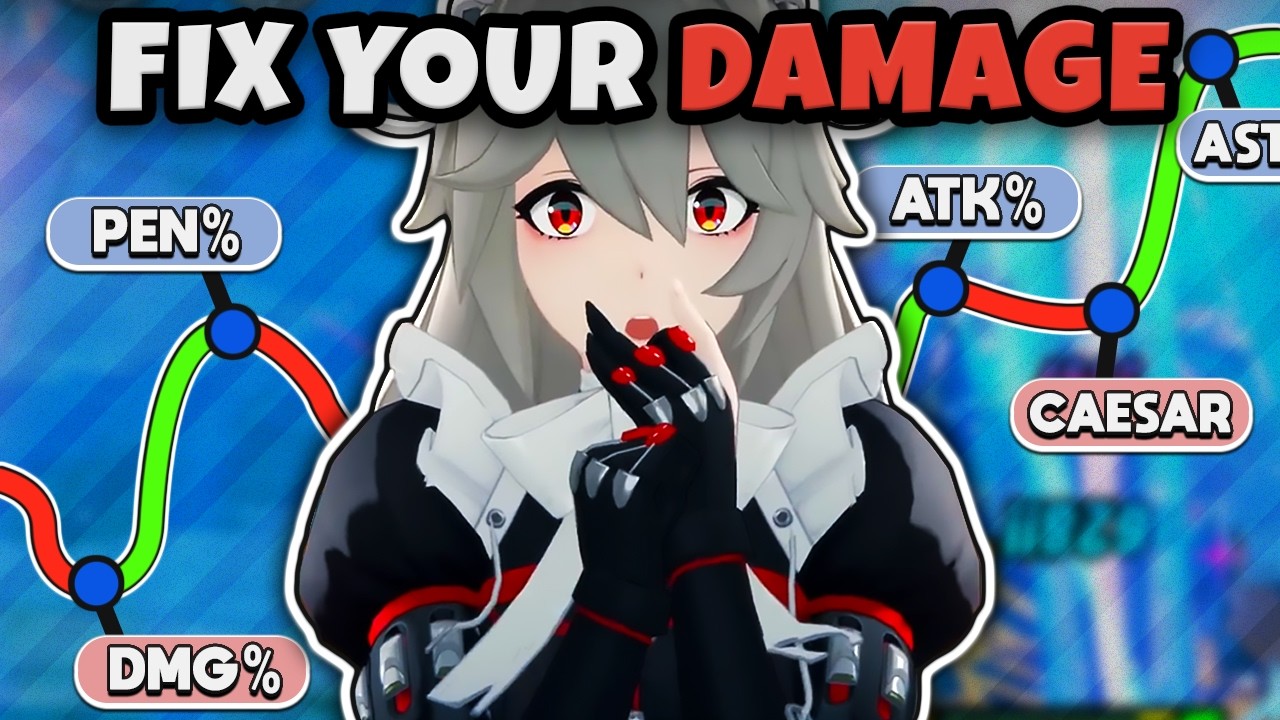 Saturation Is HURTING Your DPS: The Complete ZZZ Damage Guide