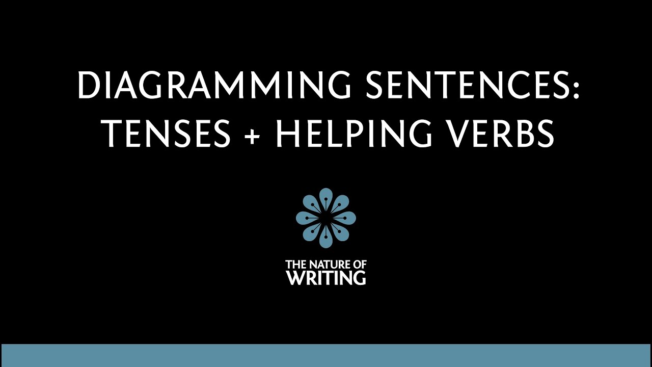 Verb Tenses and Helping Verbs | Diagramming Sentences 1